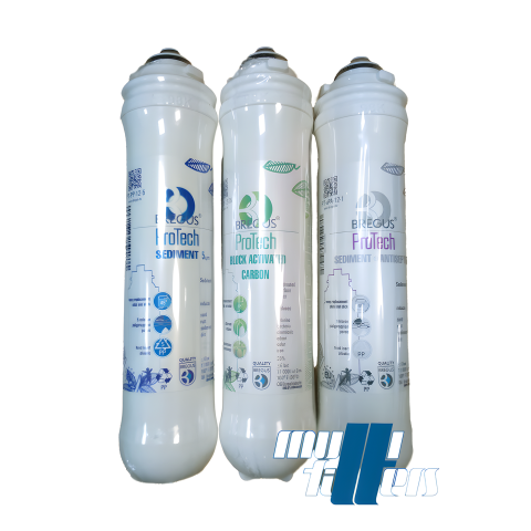 Комплект картриджей передочистки Bregus ProTech 02 BPT-CART-2