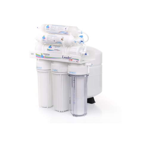 Фільтр з зворотним осмосом Leader Standart RO-7 Antioxidant (з pH коректором)