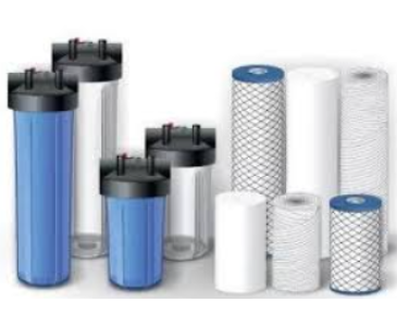 Подбор картриджей для магистральных фильтров
