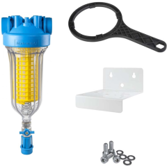 Фільтр самопромивний Atlas Filtri HYDRA BIG Ø1" + картридж пластик RLH 90 mcr KIT RA6312010 (BB20)