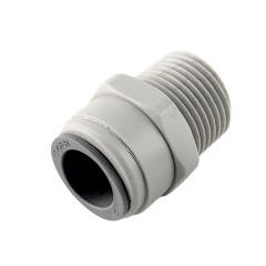 Фітинг прямий ITiGER 1813-K 1/2"-1/2" (трубка-різьблення зовнішня)