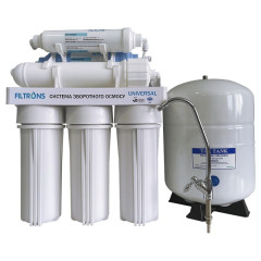Фільтр з зворотним осмосом Filtrons Universal 6 з помпою