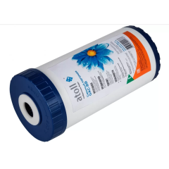 Картридж з гранульованого вугілля Atoll GAC-BB (Big Blue 10)