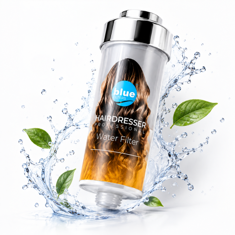 Фільтр-насадка для душу Bluefilters Hair Expert Professional