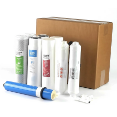 Річний комплект картриджів Raifil Grando 6 з мембраною 75 GAL (SC, GAC, CBC, IL-C, IL-M, RO75)