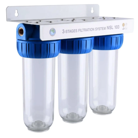 Система 3-х ступенчатой очистки Bio+ systems NSL103, 1/2"