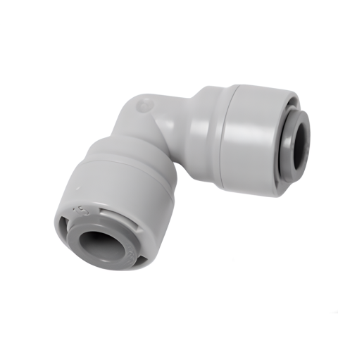 Фітинг кутовий ITiGER 1818-В 3/8" - 3/8" (трубка-трубка)