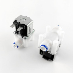 Клапан соленоидный быстросъемный Sanlixin ESV-01-24-EZ косвенного действия 1/4" (нормально закрытый)