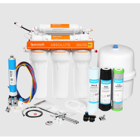 Фільтр із зворотним осмосом Ecosoft Absolute із мінералізатором (MO675MECO)
