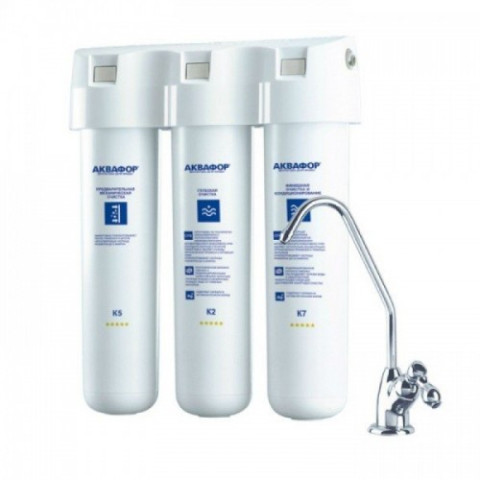 Проточний фільтр АКВАФОР Кристал А