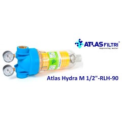 Фільтр самопромивний Atlas Filtri HYDRA M 1/2" RLH-90 RA6000110 (з картриджем 90 мкм)