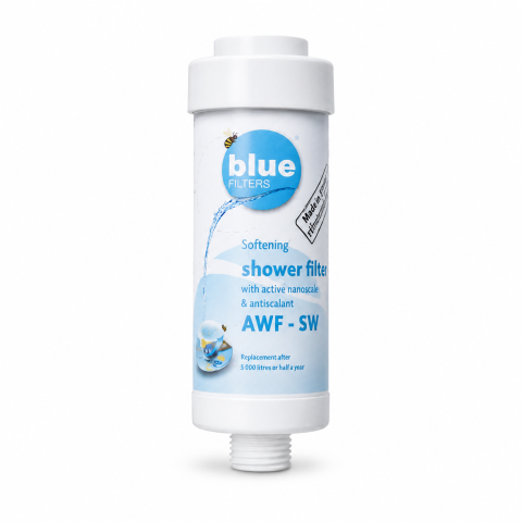 Фільтр-насадка для душу Bluefilters NewLine AWF-SWR-P-ANM