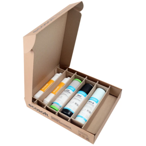 Комплект картриджів Ecosoft Absolute "6 місяців" (CHV5ECOABS)