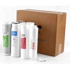 Річний комплект картриджів Raifil Grando 5 без мембрани (SC, GAC, CBC, IL-C)