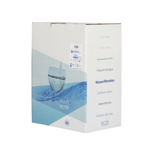 Фільтр з зворотним осмосом Aquafilter RX-RO6-75 (RX65155516)