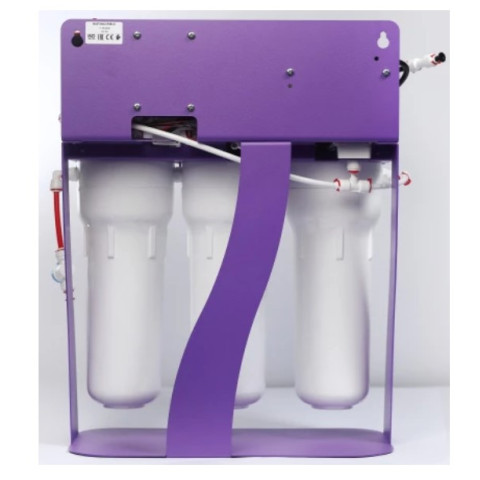 Фильтр с обратным осмосом Ecosoft P'URE Alkafuse с насосом на станине (MO675MALCPSECO)