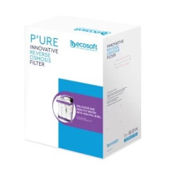 Фільтр з зворотнім осмосом Ecosoft P'URE Alkafuse з помпою на станині (MO675MALCPSECO)