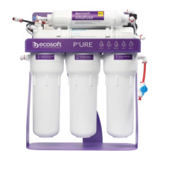 Фільтр з зворотнім осмосом Ecosoft P'URE Alkafuse з помпою на станині (MO675MALCPSECO)