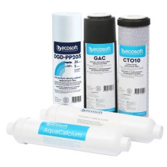 Комплект картриджів Ecosoft P’URE AquaCalcium "6 місяців" (CHV5PUREMAC)
