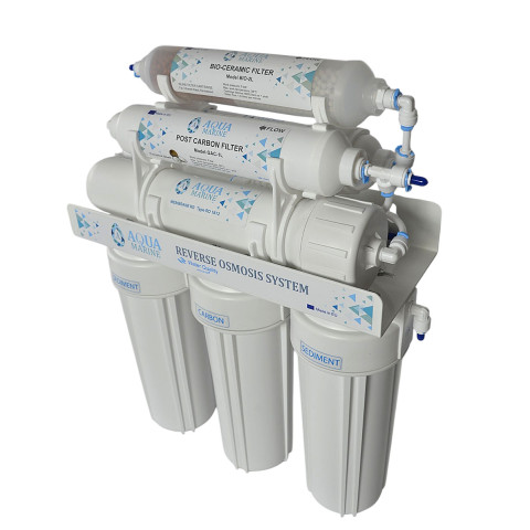 Фільтр з зворотнім осмосом AquaMarine RO-7 bio