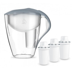 Фильтр кувшин DAFI ASTRA Classic 3,0 л. стальной + 3 картриджа DAFI Classic
