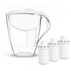 Фильтр кувшин DAFI ASTRA Classic 3,0 л. белый + 3 картриджа DAFI Classic