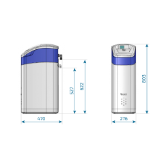 Пом'якшувач BWT Perla Silk L