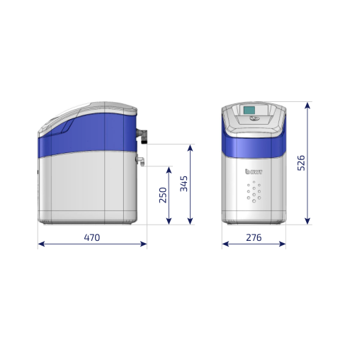 Пом'якшувач BWT Perla Silk S