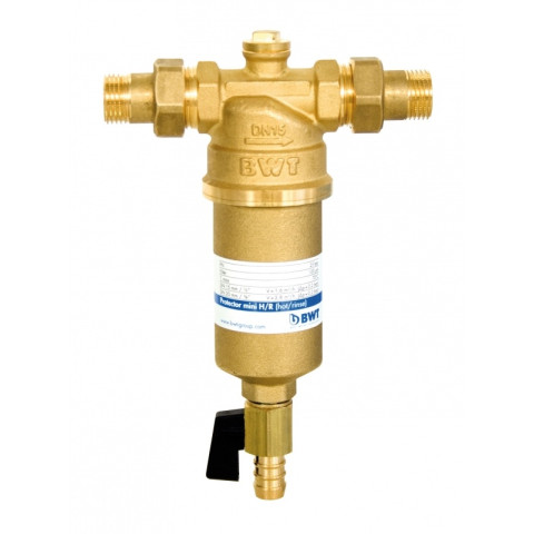 Фільтр механічний BWT PROTECTOR mini ½˝ HR для гарячої води