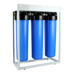 Фільтр триколбовий Raifil Вig Blue 20 (PU908B3-BK1-PR-S-G)