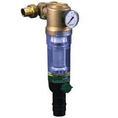 Фільтр механічний Honeywell F76CS-3/4AA (з зворотним промиванням та поворотним фланцем) для холодної води