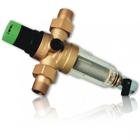 Фільтр механічний Honeywell FK06-1/2AA (з редуктором) для холодної води