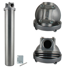 Фільтр RAIFIL Slim 1"(HMS-20B) із нержавіючої сталі