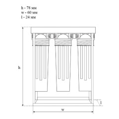 Фільтр (3_OFST_BB20) Встановлення ХВО "СВОД" (Big Blue 20)