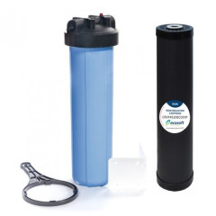 Фільтр Big Blue 20 (BB20) Ecosoft із знезалізним картриджем у комплекті