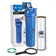 Фільтр знезалізний Aquafilter Big Blue 20 FH20B1-B-WB+FCCFE20BB (BB20)