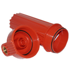 Фильтр магистральный Aquafilter FHHOT12-WB для горячей воды