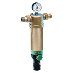 Фільтр механічний Honeywell F76S-2AAM (із зворотним промиванням) для гарячої води