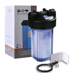 Фільтр Big Blue 10" Raifil PS 897C1-BK1-PR (з механічним картриджем)