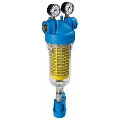 Фільтр самопромивний Atlas Filtri Hydra M 1"-RAH-90 RA6000112 (з картриджем 90 мкм)