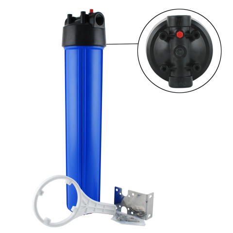 Корпус фільтра Raifil Slim B890-BK38PR-BN 3/8"