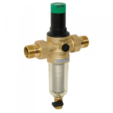Фільтр механічний Honeywell FK06-1/2AA (з редуктором) для холодної води