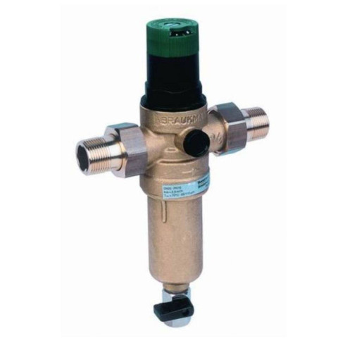 Фильтр механический Honeywell FK06-3/4AAM (с редуктором) для горячей воды