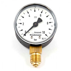 Манометр радіальний Honeywell M07M-A10 для D06F (10бар)