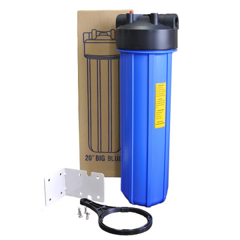 Фільтр BIG BLUE 20" Leader з механічним картриджем