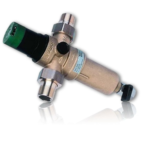 Фильтр механический Honeywell FK06-3/4AAM (с редуктором) для горячей воды