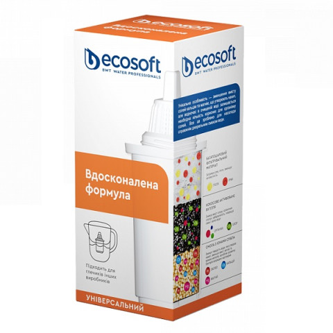 Універсальний картридж ECOSOFT для фільтрів-глечиків (CRVKABECO)