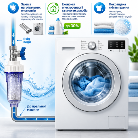 Фільтр поліфосфатний Aquafilter FHPRA