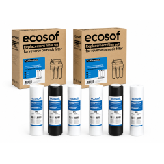 Комплект картриджей Ecosoft  1-2-3 (осмос) (CPV3ECOSTD) - 2 набора