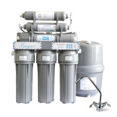 Фільтр з зворотним осмосом Bregus® Classic Silver RO8 (з pH коректором)